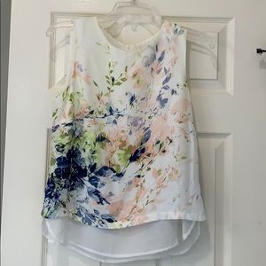 Rose & Olive top